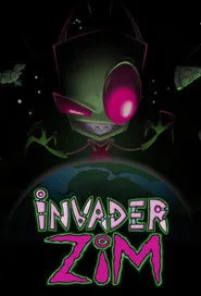Pôster de Invasor Zim