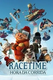 Pôster de Racetime: Hora da Corrida