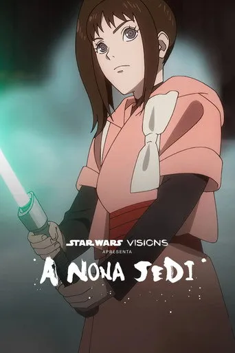 Pôster de Star Wars: Visions Apresenta — A Nona Jedi (2026)