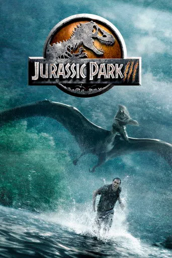 Pôster de Jurassic Park 3 (2001)