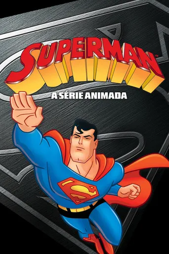 Pôster de Superman: A Série Animada (1996)