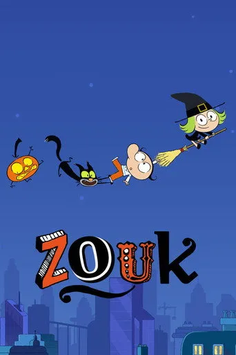 Pôster de Zouk a Bruxinha (2021)