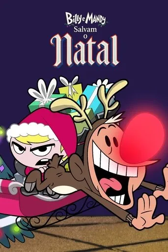 Pôster de Billy e Mandy Salvam o Natal (2005)