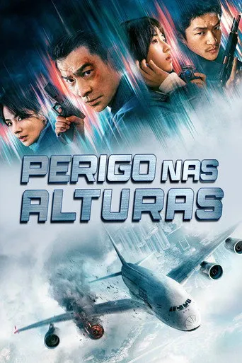 Pôster de Perigo nas Alturas (2024)
