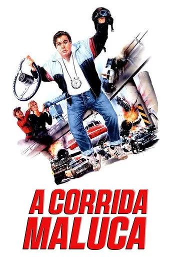 Pôster de A Corrida Maluca (1989)