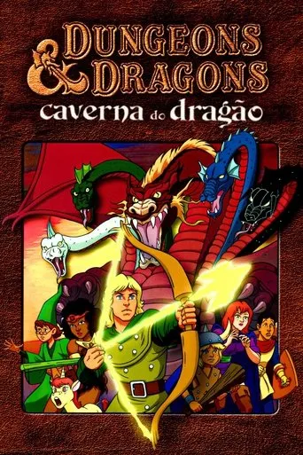 Pôster de Caverna do Dragão (1983)