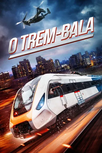 Pôster de O Trem-Bala (2022)