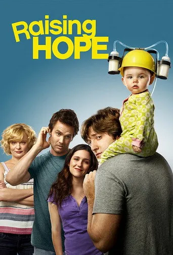 Pôster de Raising Hope (2010)