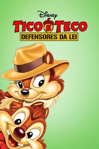 Pôster de Tico e Teco: Defensores da Lei (1989)