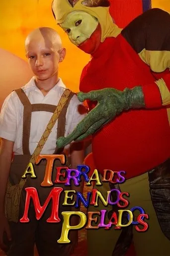 Pôster de A Terra dos Meninos Pelados (2003)