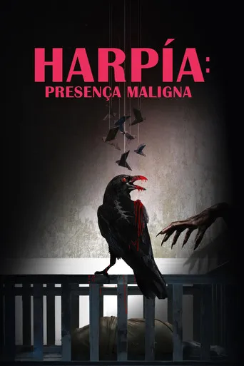 Pôster de Harpia: Presença Maligna (2025)