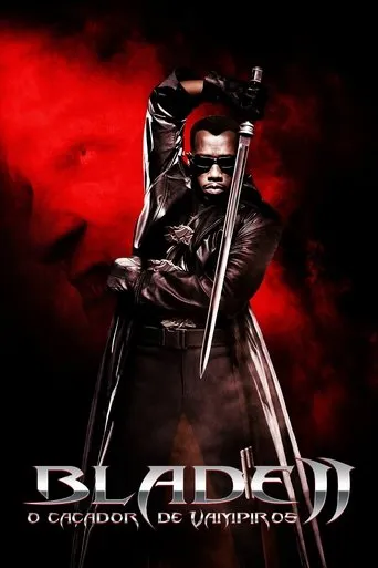 Pôster de Blade II - O Caçador de Vampiros (2002)