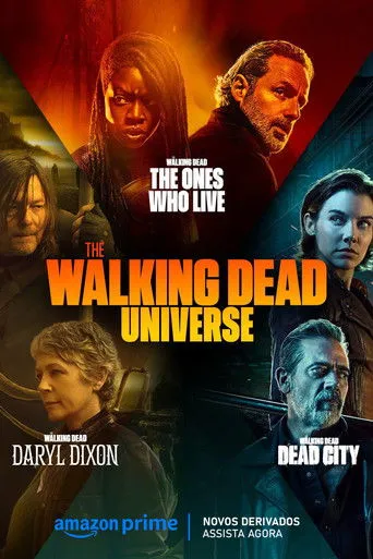 Pôster de The Walking Dead: The Ones Who Live (2024)