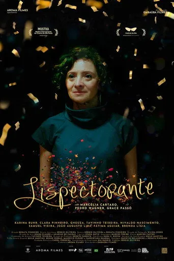 Pôster de Lispectorante (2025)