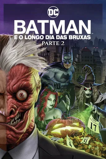 Pôster de Batman: O Longo Dia das Bruxas - Parte 2 (2021)