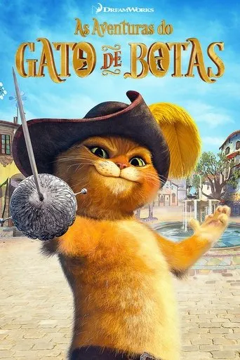 Pôster de As Aventuras do Gato de Botas (2015)