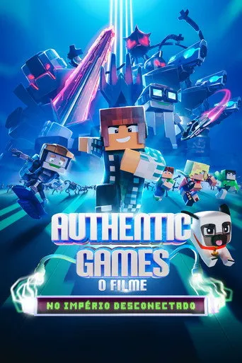 Pôster de Authentic Games No Império Desconectado (2026)