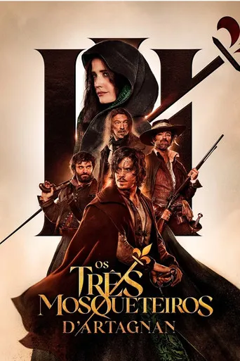 Pôster de Os Três Mosqueteiros: D'Artagnan (2023)