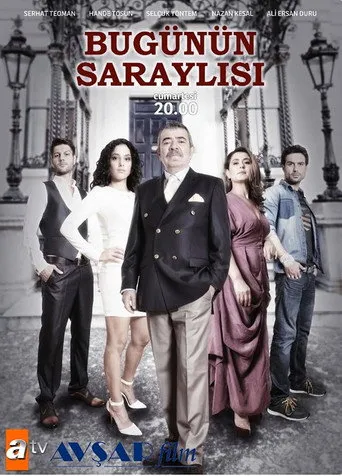 Pôster de Bugunun Saraylısı (2013)
