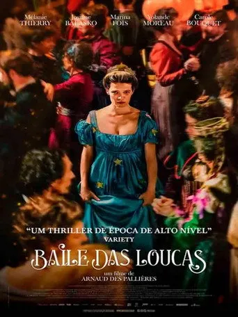 Pôster de Baile das Loucas