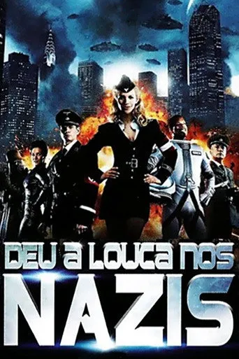 Pôster de Deu a Louca nos Nazis (2012)