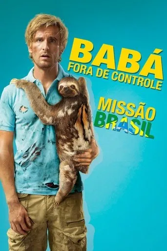 Pôster de Babá Fora de Controle - Missão Brasil (2015)