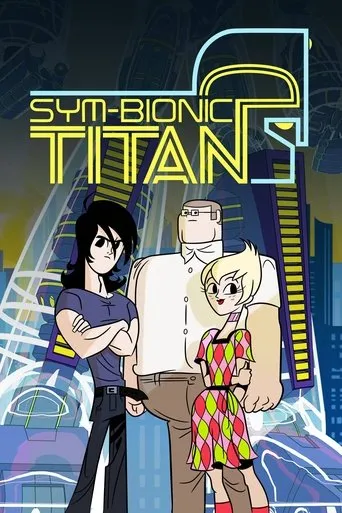 Pôster de Titã Simbiônico (2010)