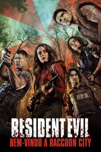 Pôster de Resident Evil: Bem-Vindo a Raccoon City (2021)