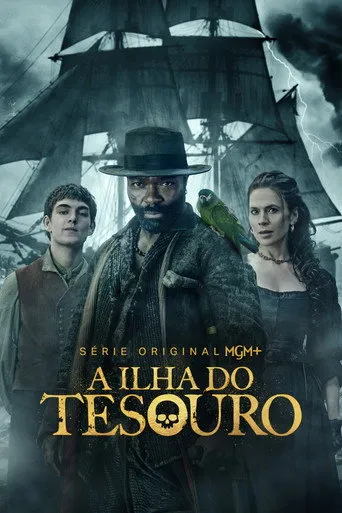 Pôster de A Ilha do Tesouro (2026)