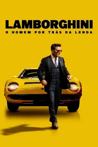 Pôster de Lamborghini: O Homem Por Trás da Lenda (2022)