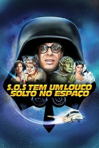 Pôster de S.O.S.: Tem um Louco Solto no Espaço (1987)