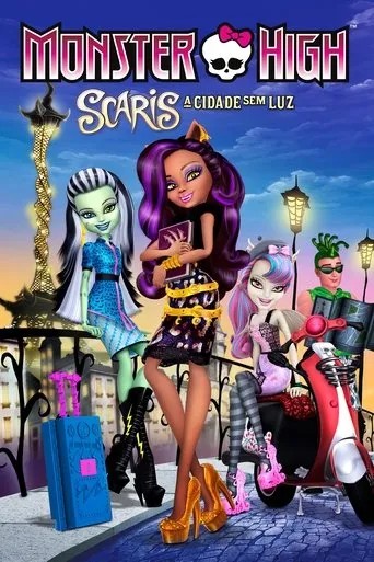 Pôster de Monster High: Scaris, a Cidade Sem Luz (2013)