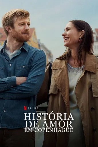 Pôster de História de Amor em Copenhague (2025)