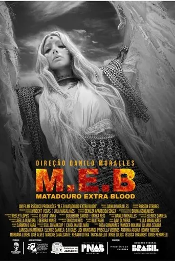 Pôster de MEB - Matadouro Extra Blood (2025)
