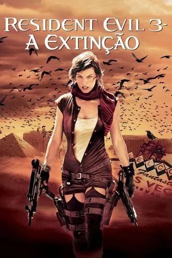 Pôster de Resident Evil 3: A Extinção (2007)