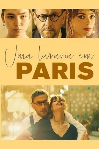 Pôster de Uma Livraria em Paris (2021)
