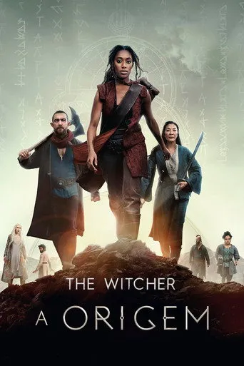Pôster de The Witcher: A Origem (2022)