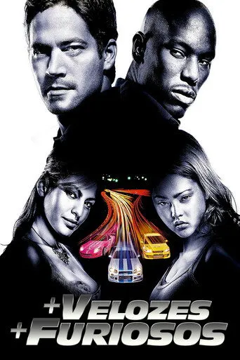 Pôster de + Velozes + Furiosos (2003)