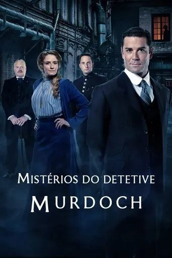 Pôster de Mistérios do Detetive Murdoch (2008)