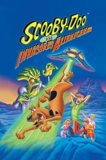 Pôster de Scooby-Doo e os Invasores Alienígenas (2000)