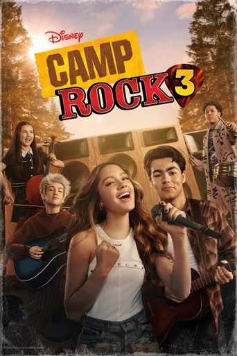 Pôster de Camp Rock 3 (2026)