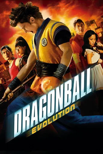 Pôster de Dragonball Evolution (2009)