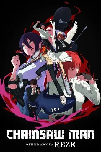 Pôster de Chainsaw Man – O Filme: Arco da Reze (2025)