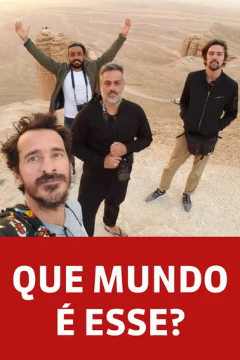Pôster de Que Mundo e Esse (2015)