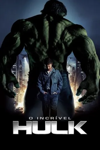 Pôster de O Incrível Hulk (2008)