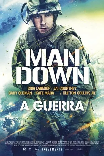 Pôster de Man Down: O Terror da Guerra (2016)