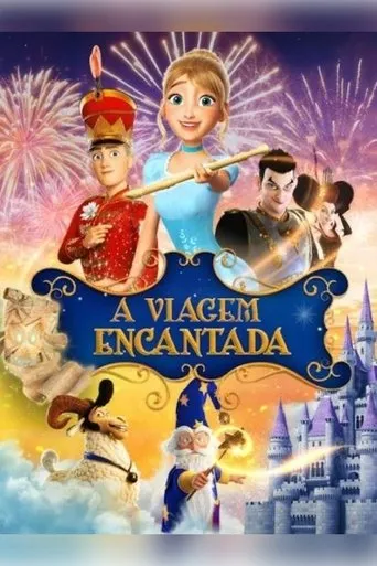 Pôster de A Viagem Encantada (2022)