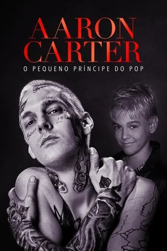 Pôster de Aaron Carter: O Pequeno Príncipe do Pop (2023)