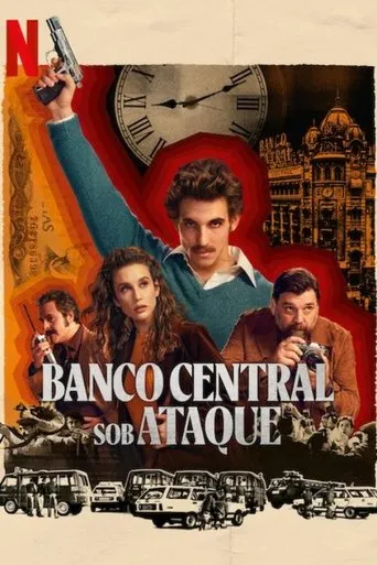 Pôster de Banco Central sob Ataque (2024)