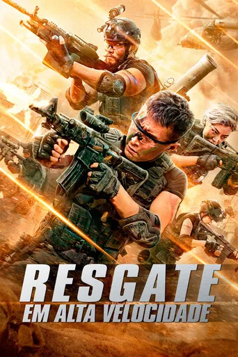 Pôster de Resgate em Alta Velocidade